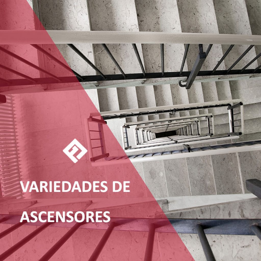 variedades de ascensores