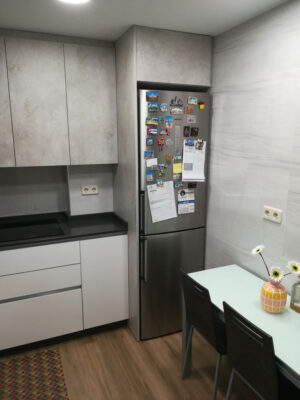 Reforma de baño y cocina en una vivienda de Albacete