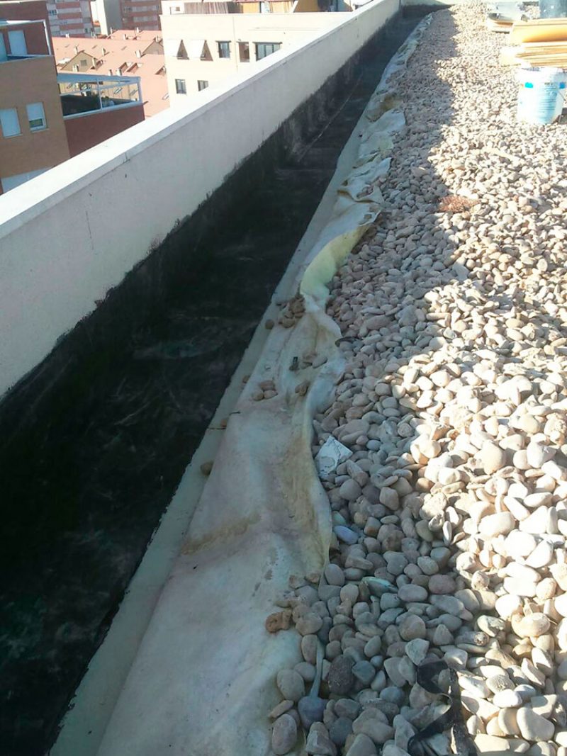 impermeabilización de tejado en Albacete