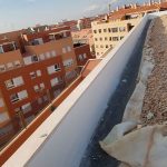 impermeabilización de los petos de tejado en Albacete