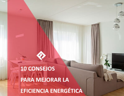 Consejos eficiencia energética | Proyecons
