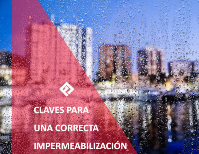 Claves para una correcta impermeabilización en Albacete