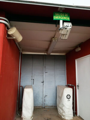 Rehabilitación en Estadio Carlos Belmonte