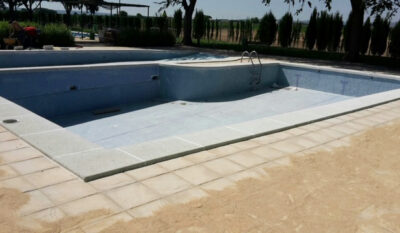 Rehabilitación de la Piscina Municipal de Santa Ana