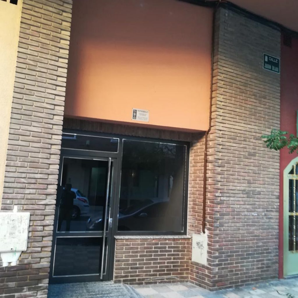 Reforma de portal en Albacete