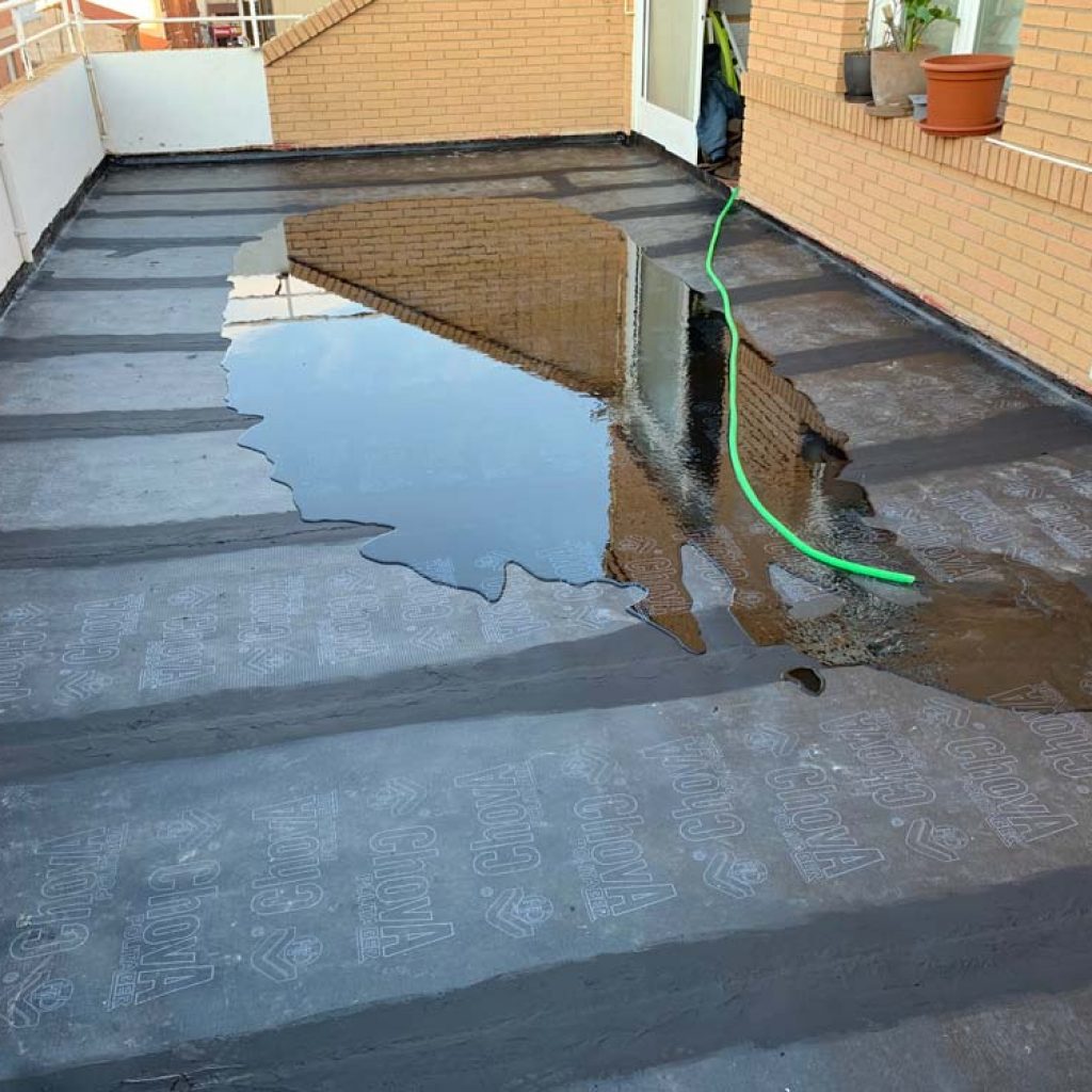 Terraza en ático | Rehabilitación en Albacete